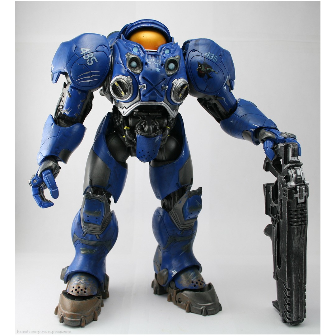 Tychus Findlay Action Figure.