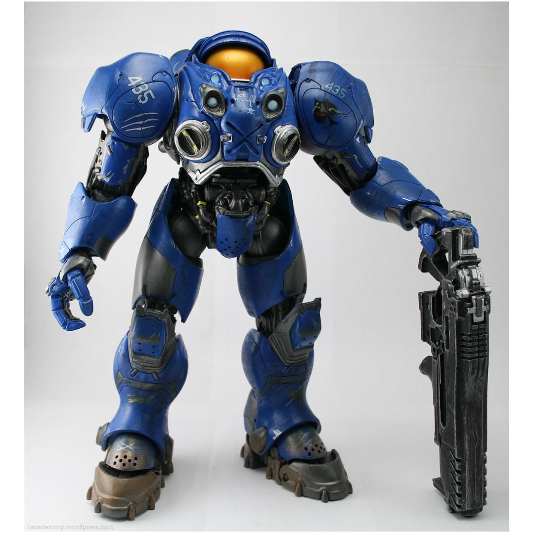 starcraft action figure