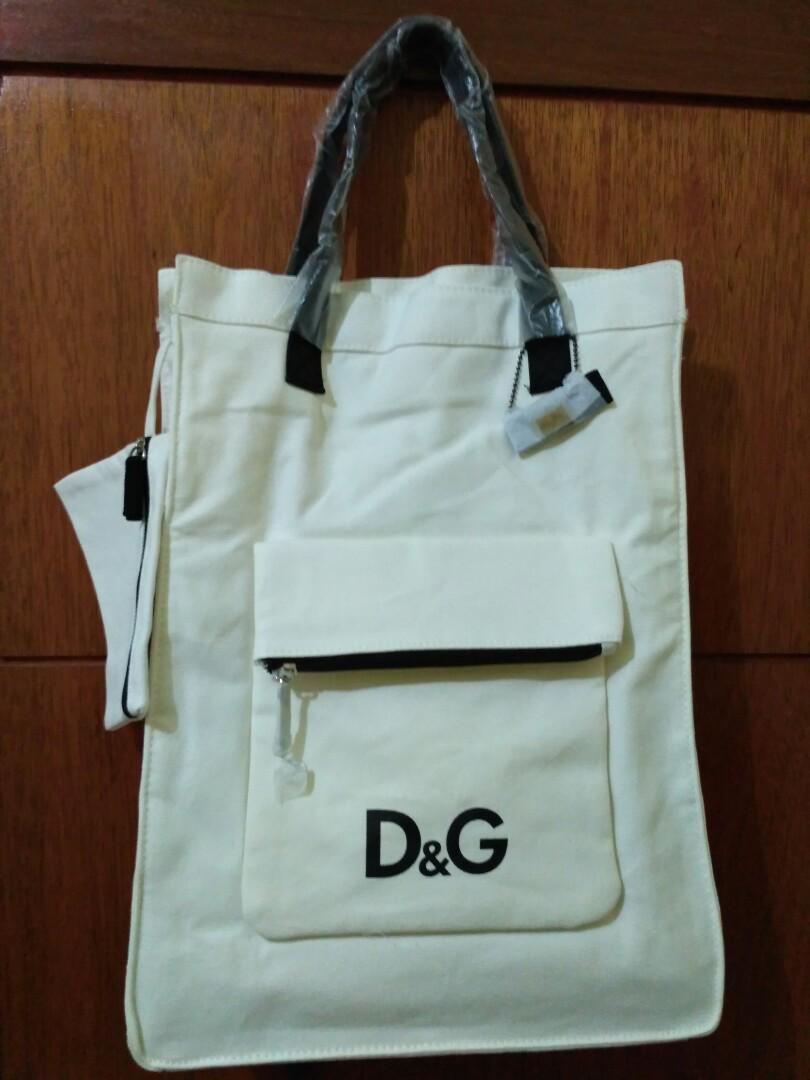 D G Tote Bag Barang Mewah Tas Dompet Di Carousell