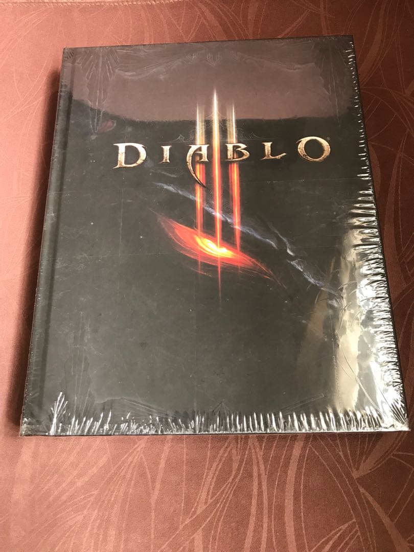 Diablo 3 Limited Edition Strategy Guide, Hobbies &amp; Toys, Books ...