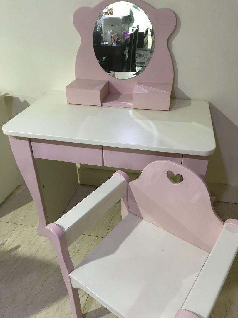 Disney Kids Vanity Table Original Home Furniture Furniture