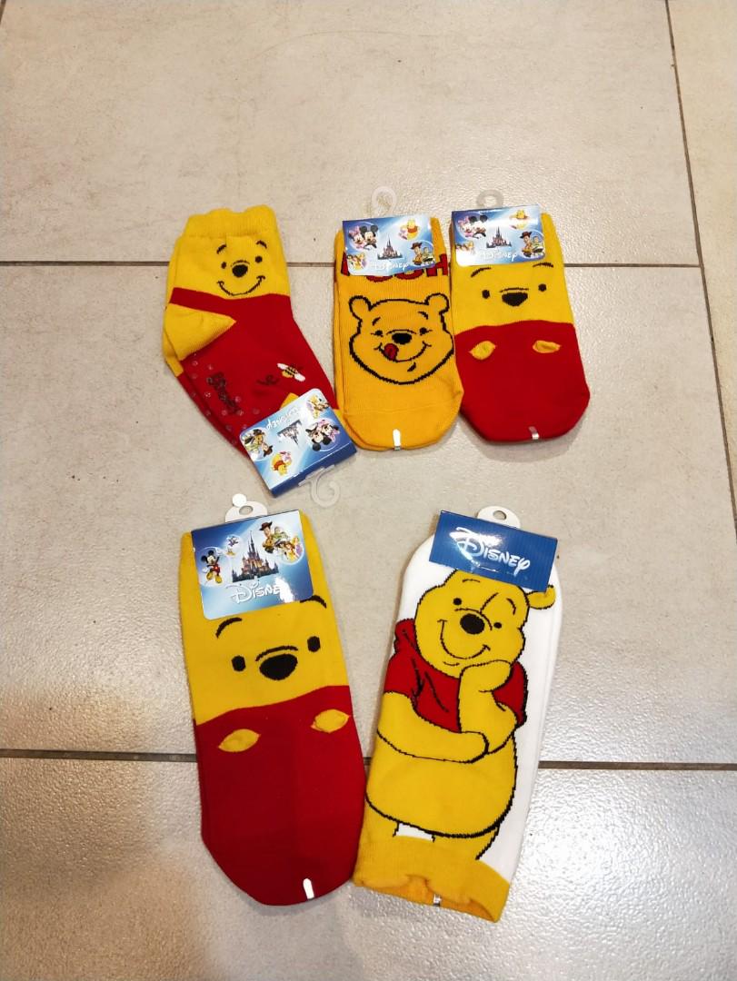 winnie the pooh socks baby