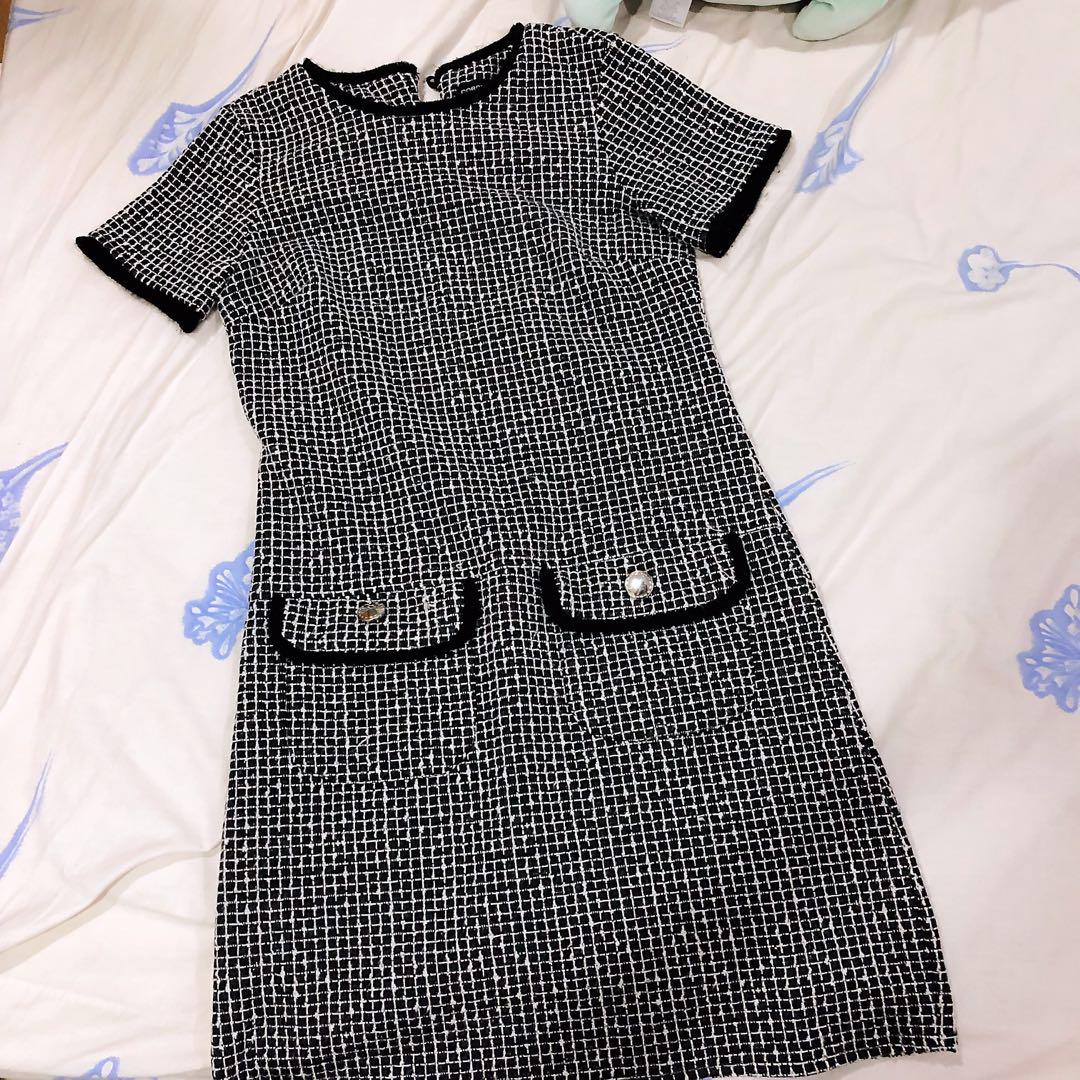 Dorothy perkins tweed dress store