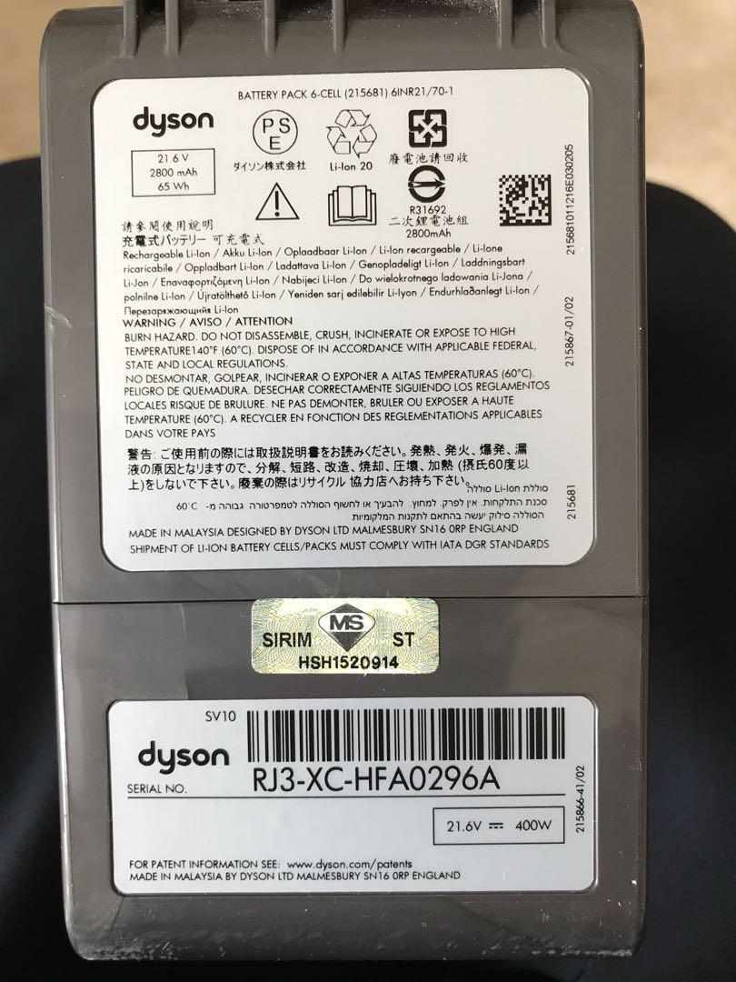 Dyson V8 Motorhead Vacuum With Warranty Home Appliances Cleaning Laundry On Carousell