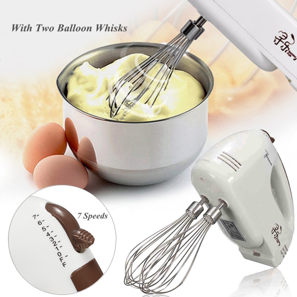 electric food whisk