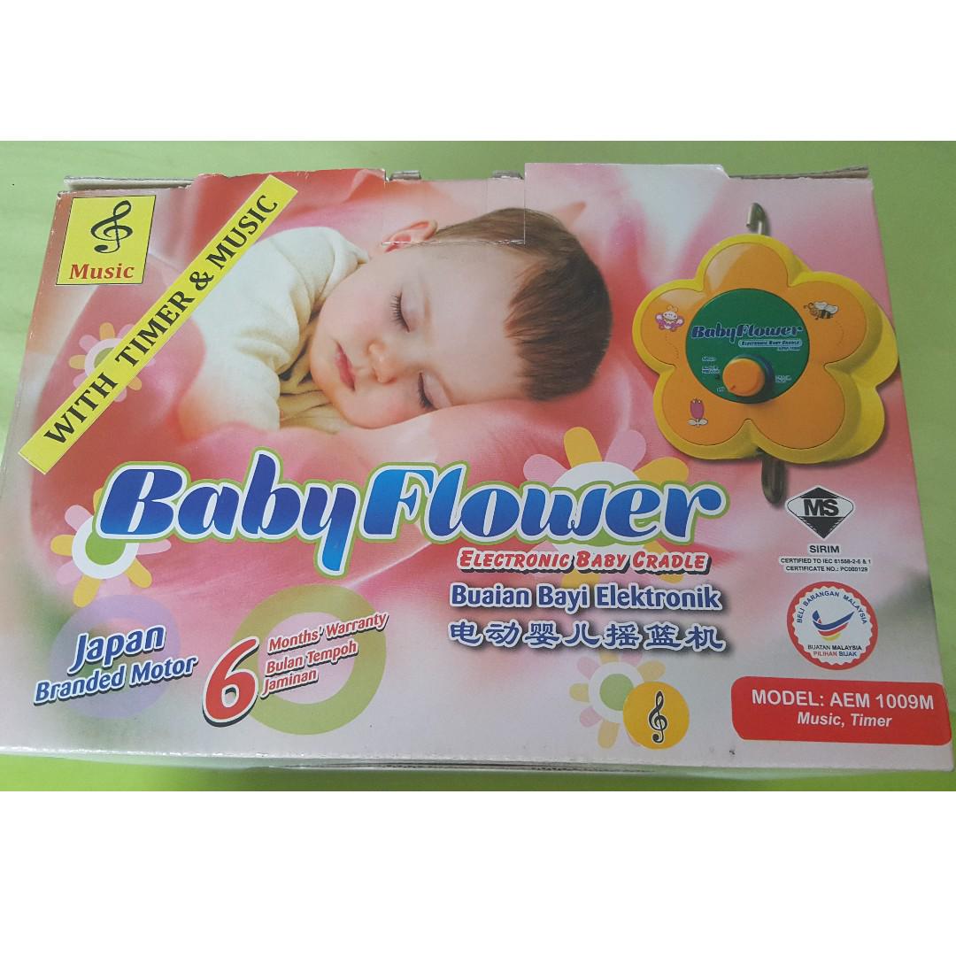 Electric sarong baby cradle clearance