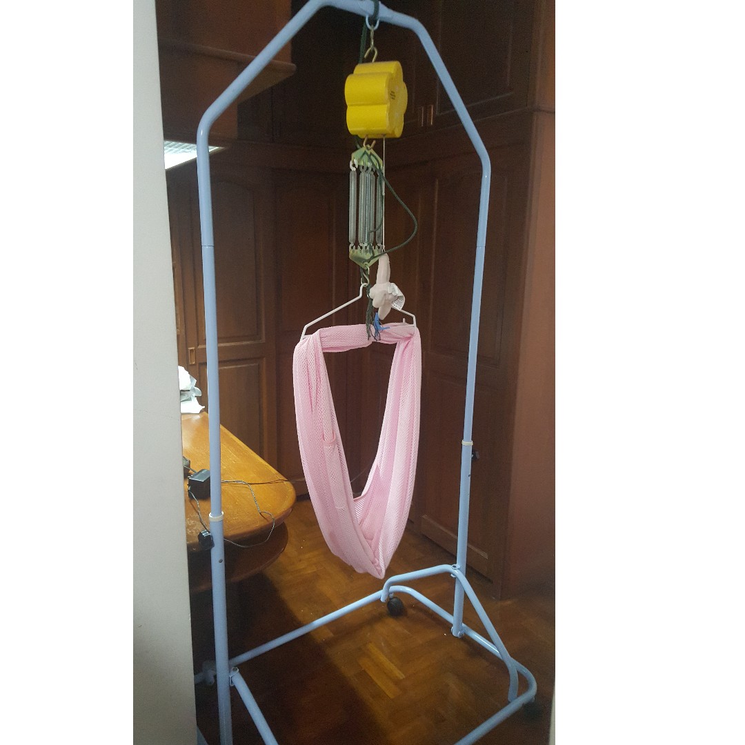 Electric sarong baby cradle top