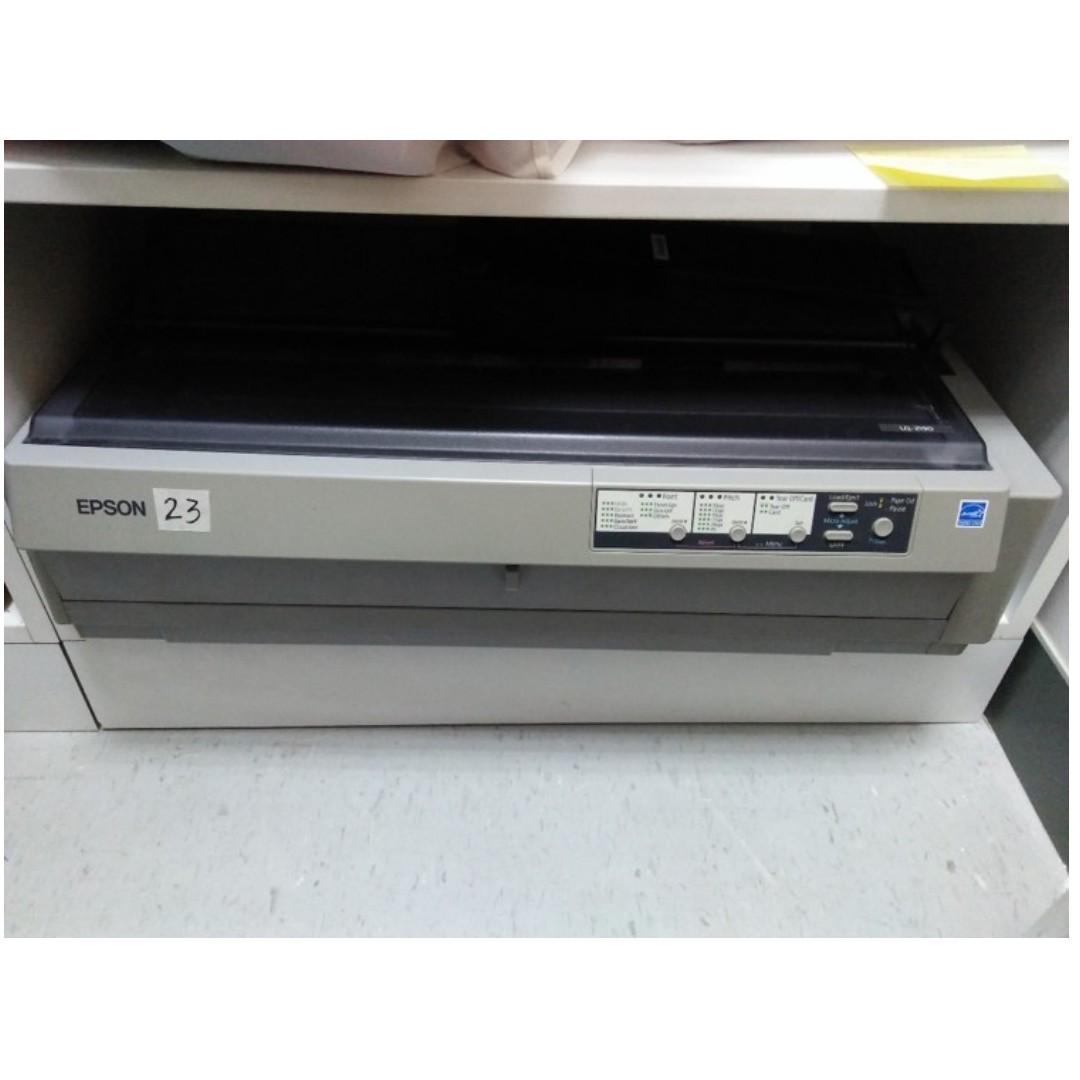 Epson LQ-2190 Dot Matrix Printer, Computers & Tech, Printers, Scanners