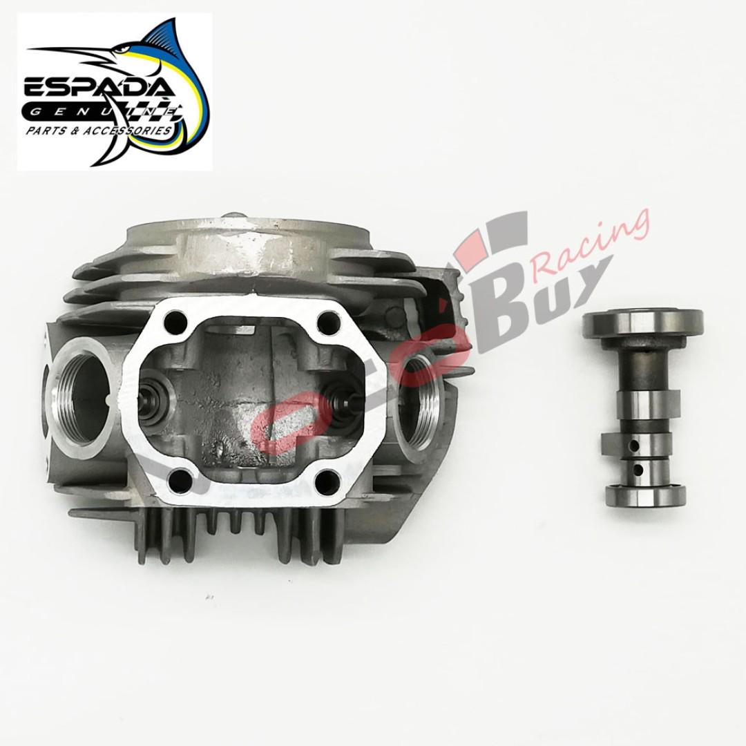 ESPADA EX5 DREAM RACING HEAD 23 27 WITH RACING CAMSHAFT VALVE