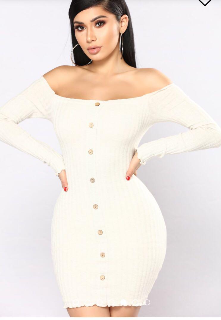 Mae mini dress fashion nova clearance