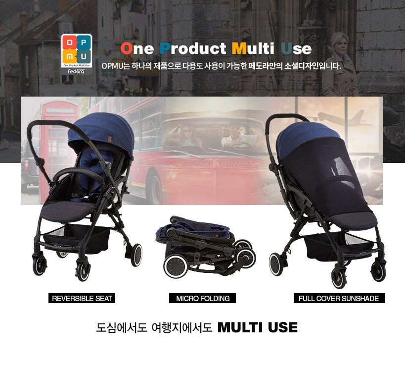 stroller cabin size recommended
