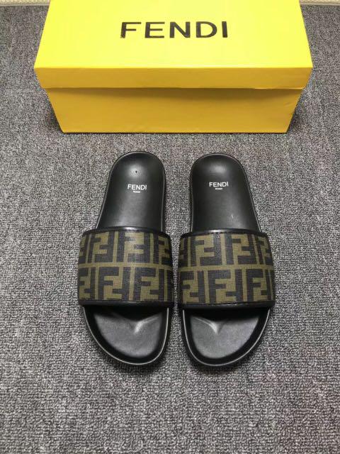 fendi slippers mens