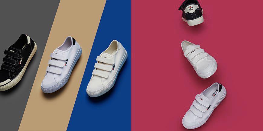 Fila classic kicks b on sale velcro