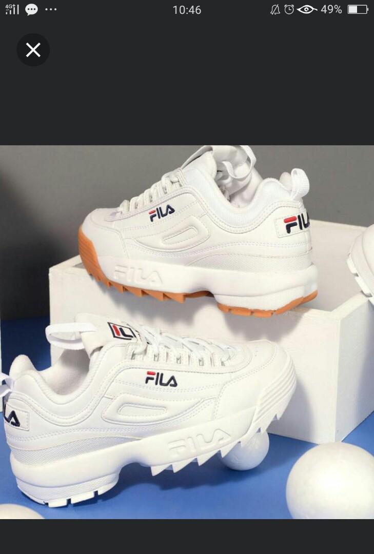 Fila shoes, Men's Fashion, Footwear 