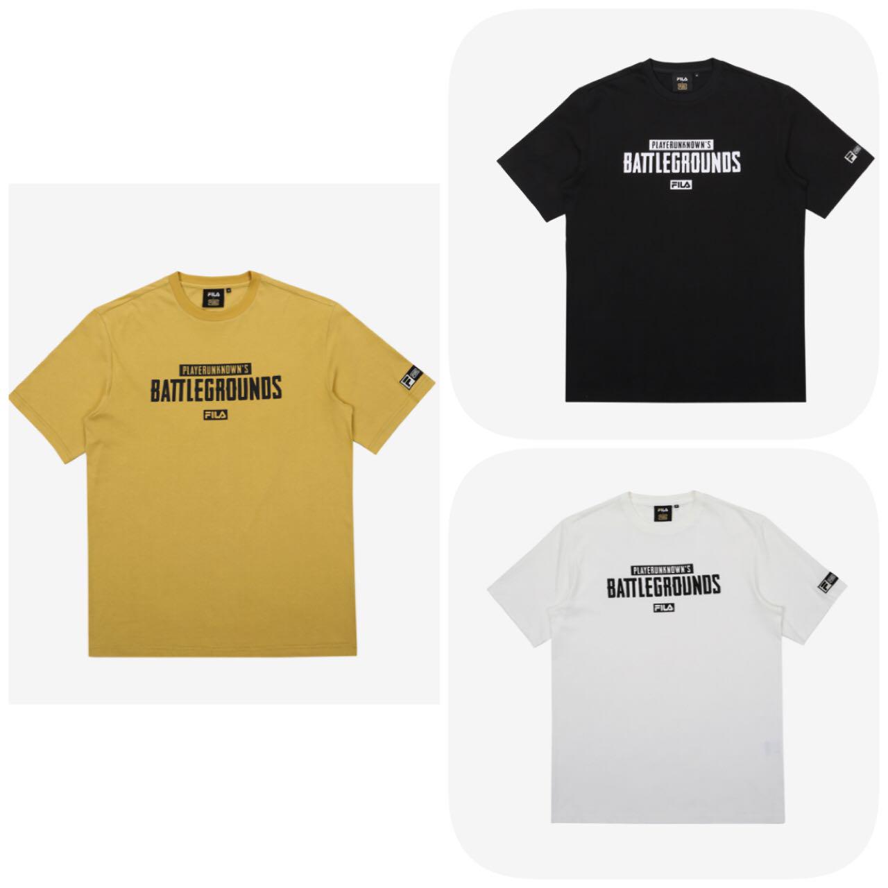 fila pubg t shirt