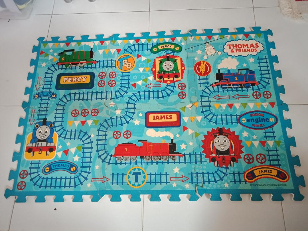 Foam Baby Play Mat Thomas And Friends Babies Kids Toys