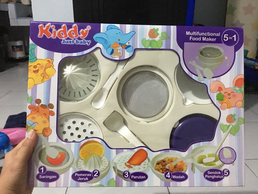 food maker/food processor membuat makanan MPASI, Bayi & Anak, Perawatan