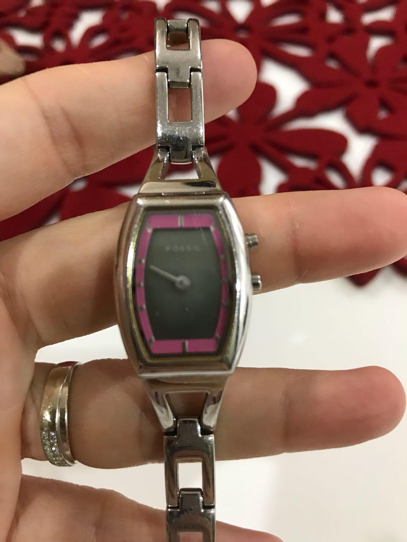 Fossil watch with hearts outlet