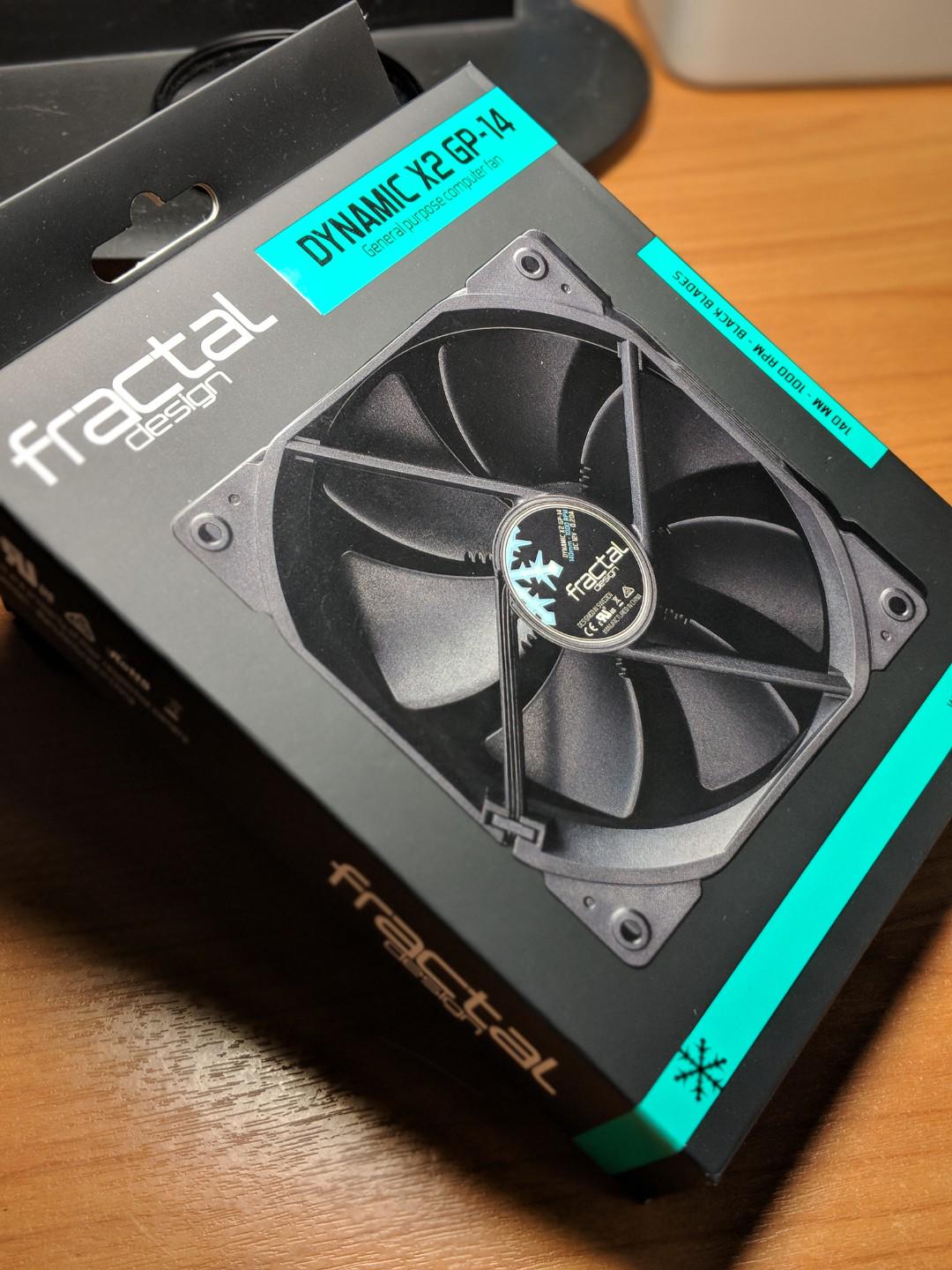 Fractal Design Dynamic X2 GP-14, Computers & Tech, Parts & Accessories,  Computer Parts on Carousell
