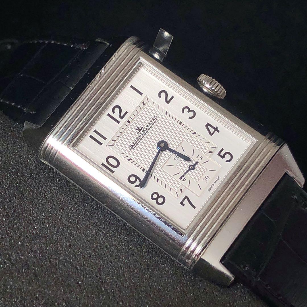 reverso classic large duoface small seconds