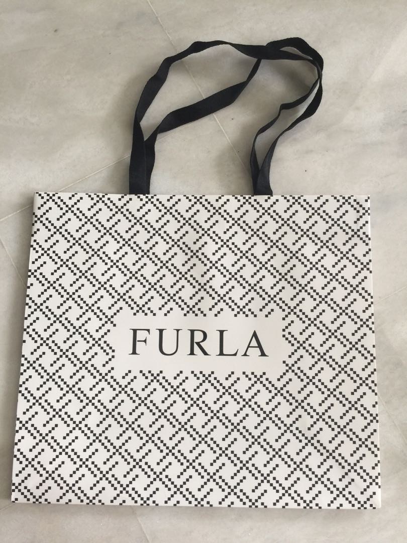 Furla paper bag sales