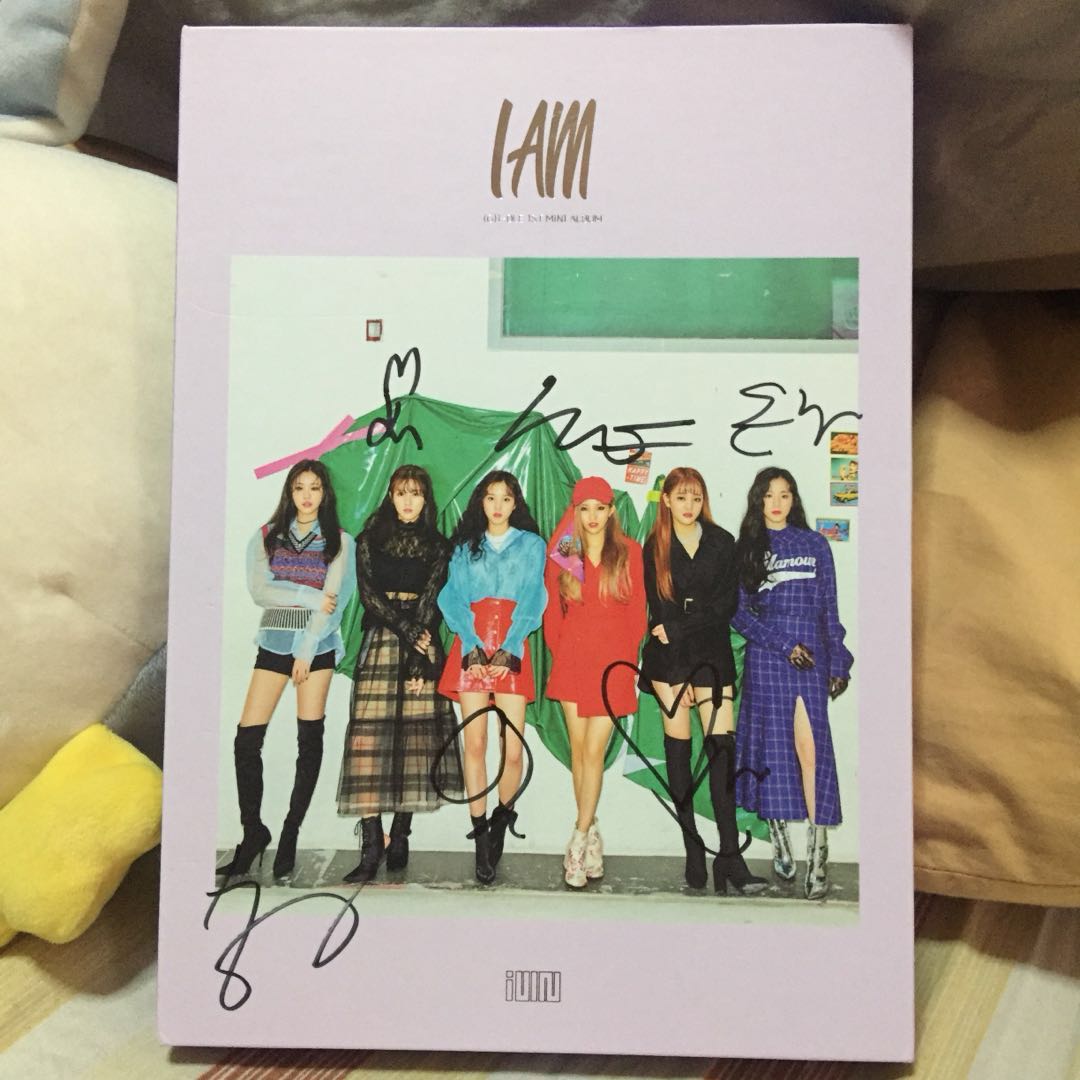 G Idle I Am Signed Album By All Members K Wave On Carousell Not to be confused with gidle. g idle i am signed album by all members