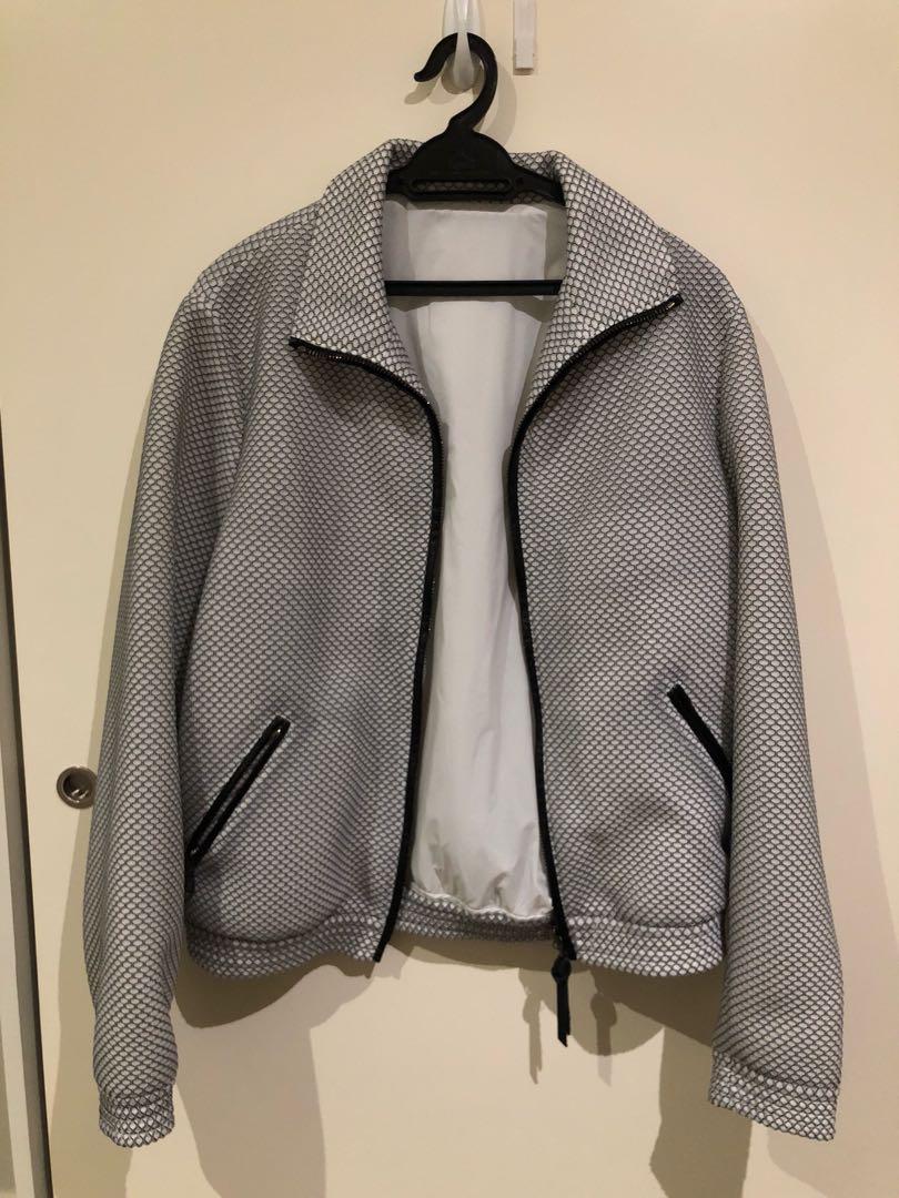 giorgio armani bomber jacket