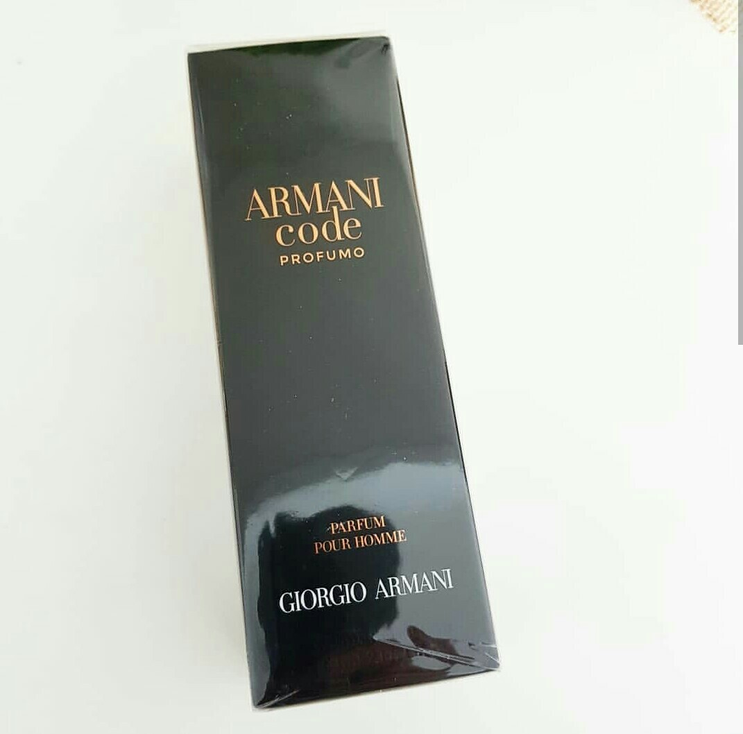 Giorgio Armani Code Profumo Pour Homme Parfum 60ml Health Beauty