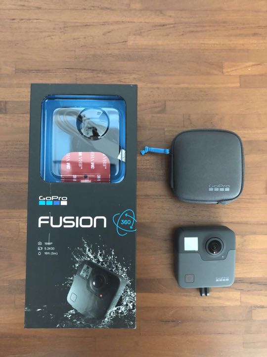 Gopro Fusion 360 Camera Photography Cameras Digital Cameras On Carousell Gopro Fusion 360 Camera Photography Cameras Digital Cameras On Carousell