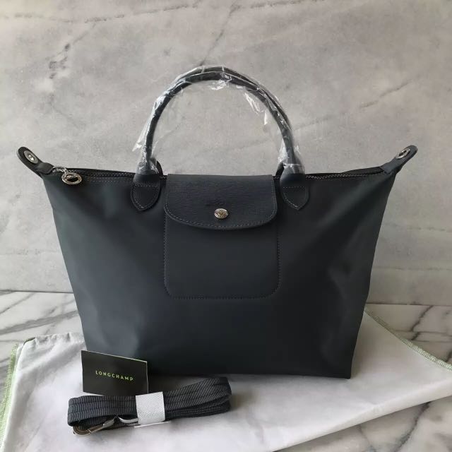 Longchamp le pliage discount graphite