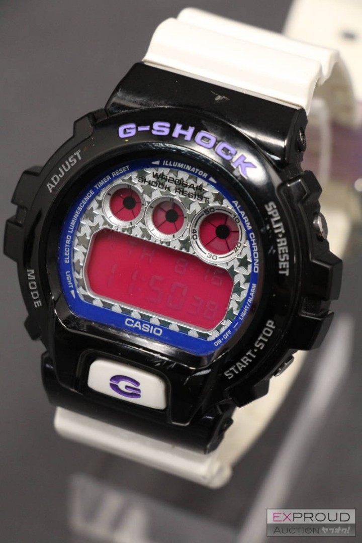 G SHOCK dw6900 sc 1jf japan set used watch Men s Fashion Watches