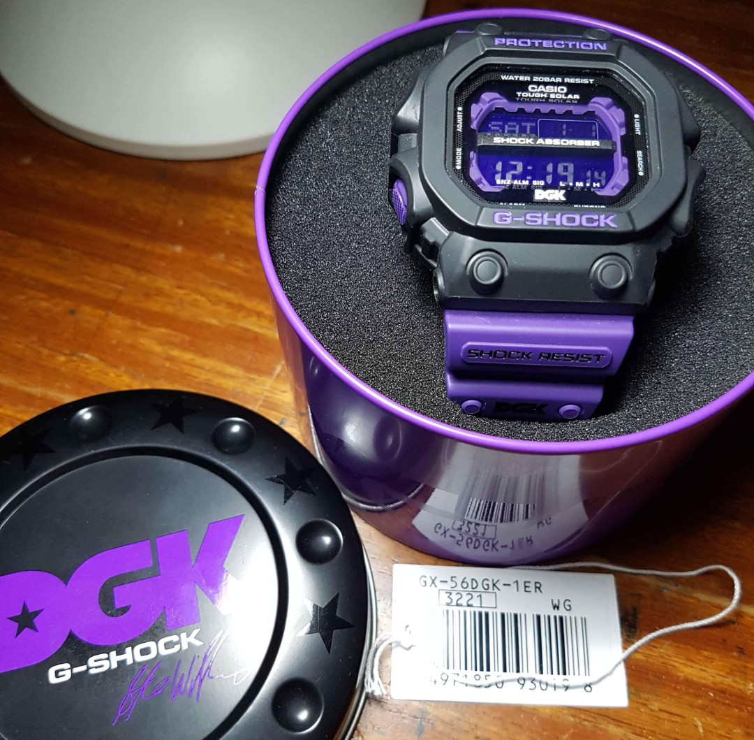 G clearance shock dgk