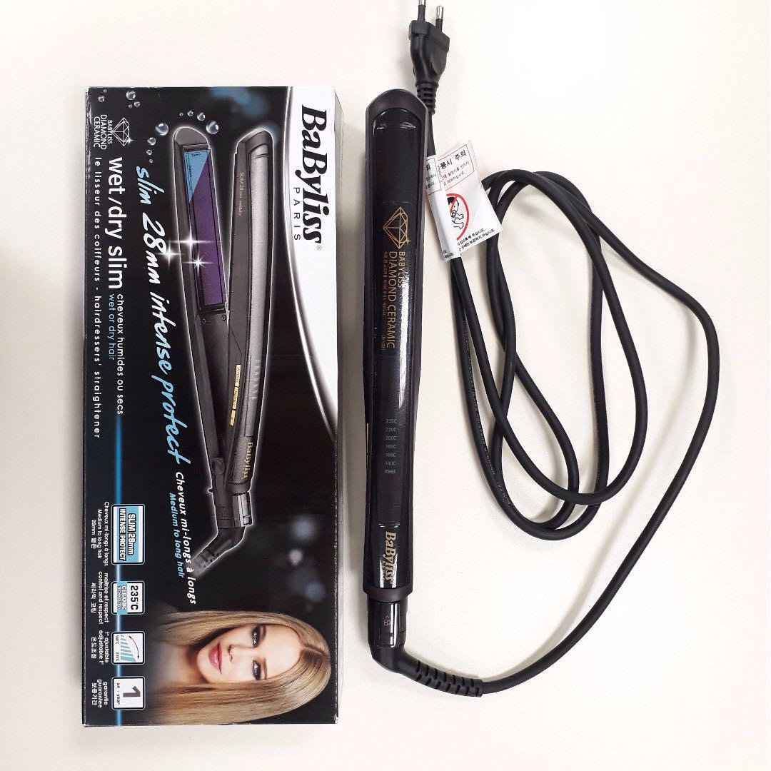Bliss new arrivals hair iron