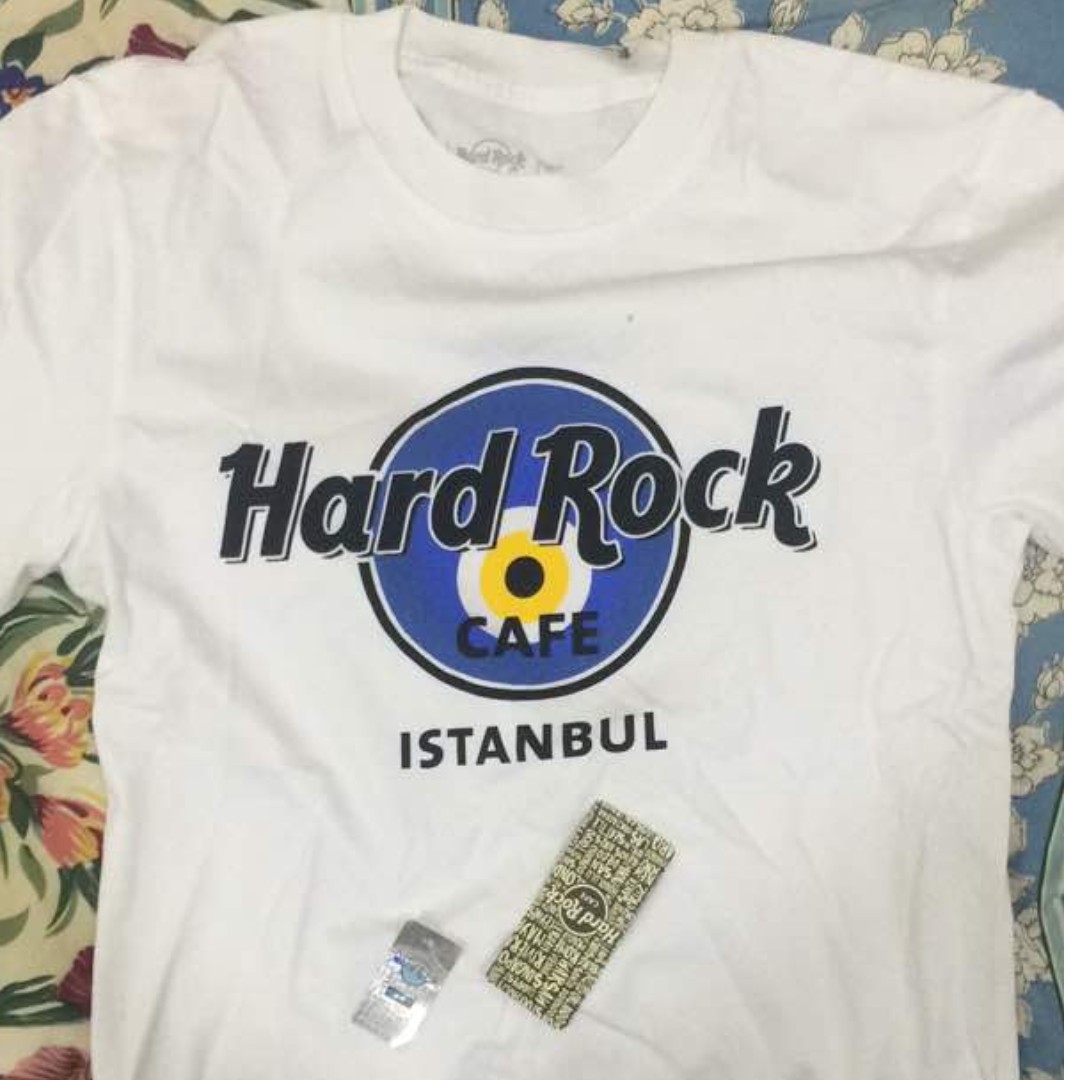 Hard Rock Cafe Istanbul T Shirt To Release Men S Fashion Clothes Tops On Carousell