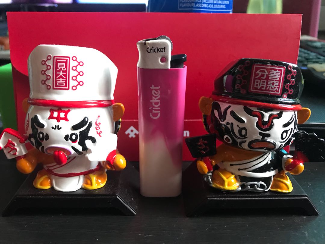 Hei Bai Wu Chang é»ç½æ å¸¸ Vintage Collectibles Religious Items On Carousell This edition published in 1989 by ming chuang chu ban she in xianggang. hei bai wu chang é»ç½æ å¸¸