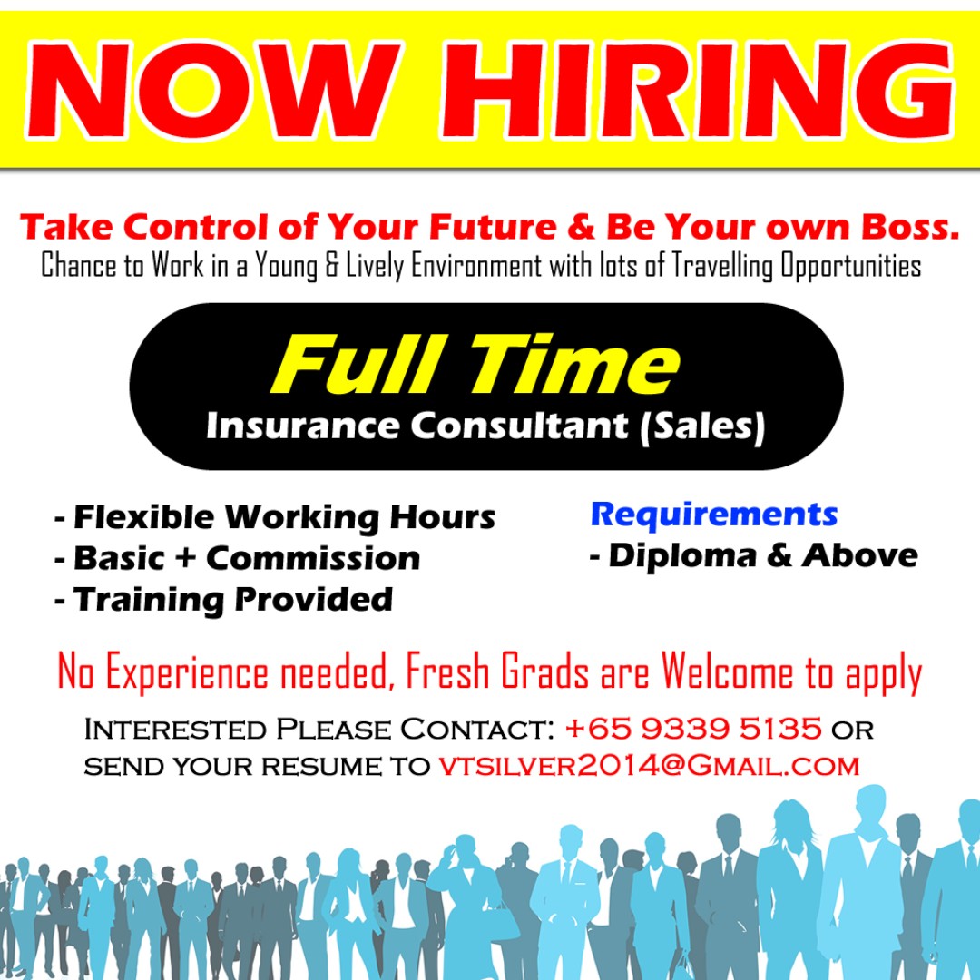 Hiring Insurance Consultant Everything Else On Carousell