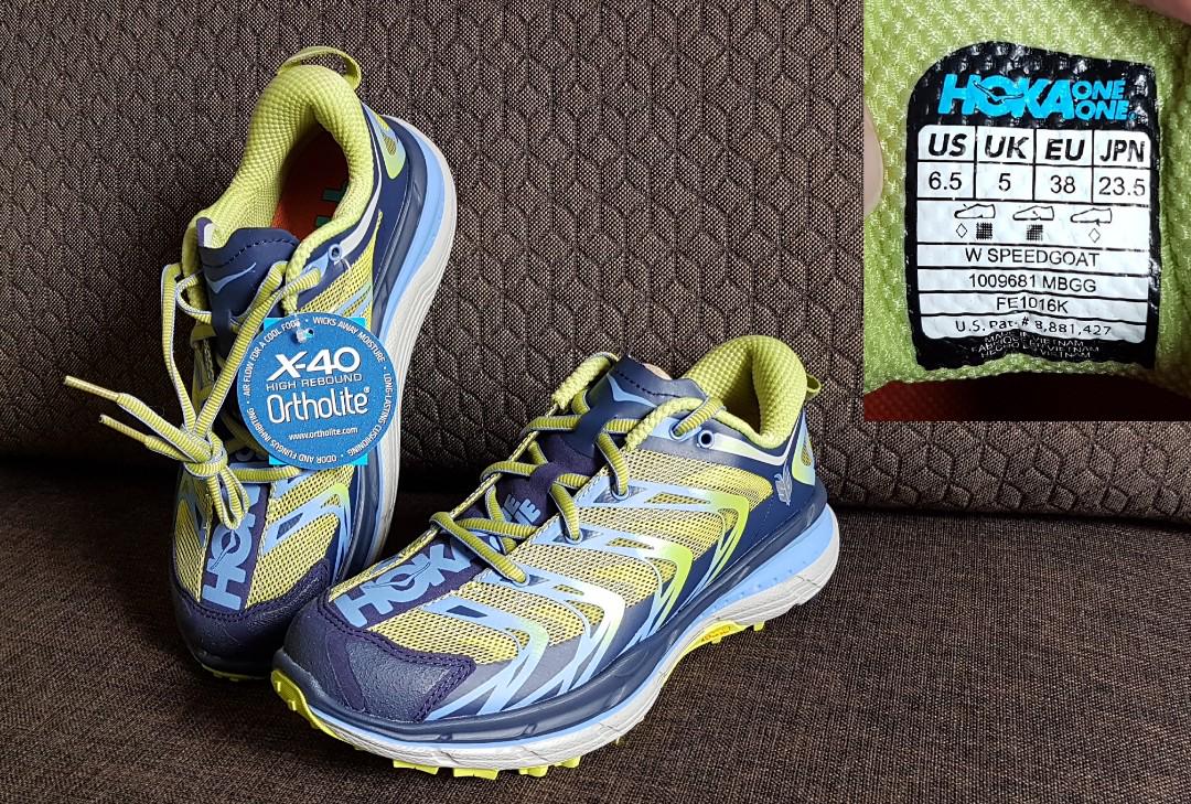 Hoka one one speedgoat 1 discount