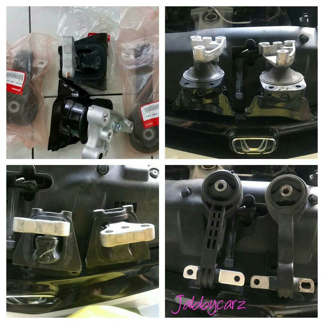 Honda Civic Fd Engine Mounting For Auto Car Accessories Accessories On Carousell
