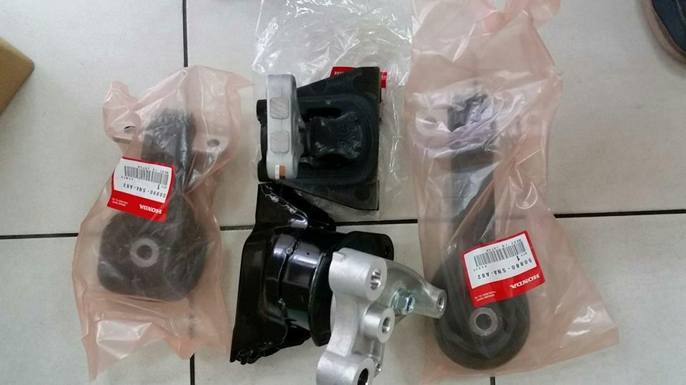 Honda Civic Fd 2 0l Engine Mounting Set Shopee Malaysia