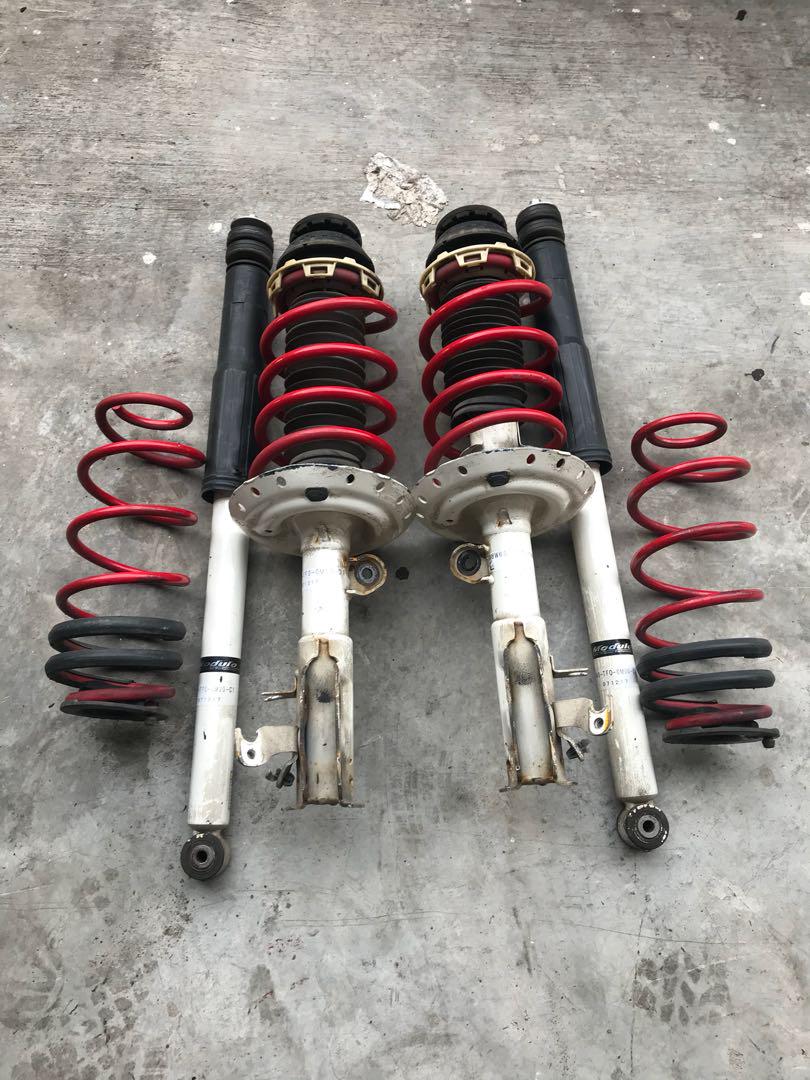 Honda Jazz Ge6 Ge8 Modulo Absorber Set Auto Accessories On Carousell