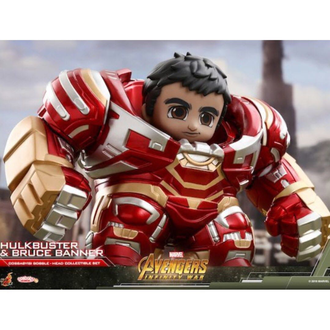 Hot Toys COSB440 Avengers Infinity War Cosbaby (S) BobbleHead