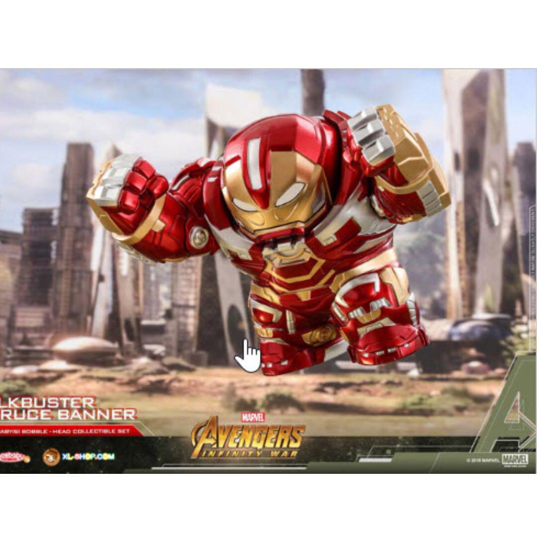 Hot Toys COSB440 Avengers Infinity War Cosbaby (S) BobbleHead