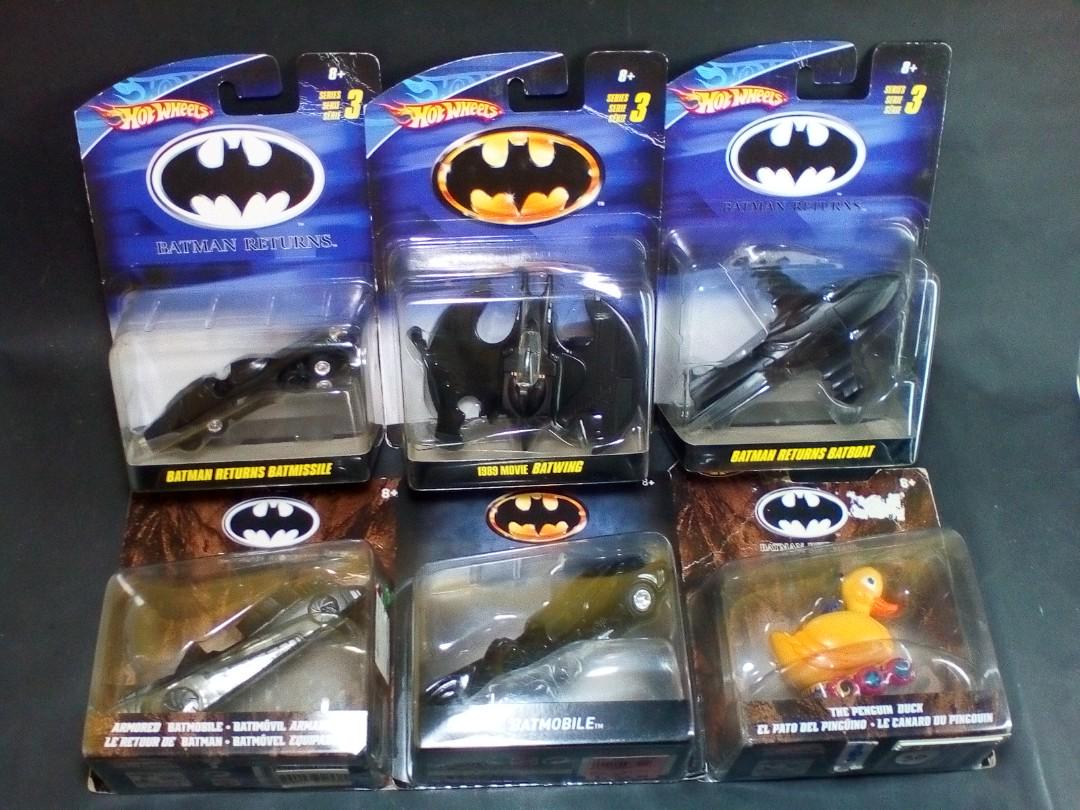 Hot wheels batwing 1989 discount