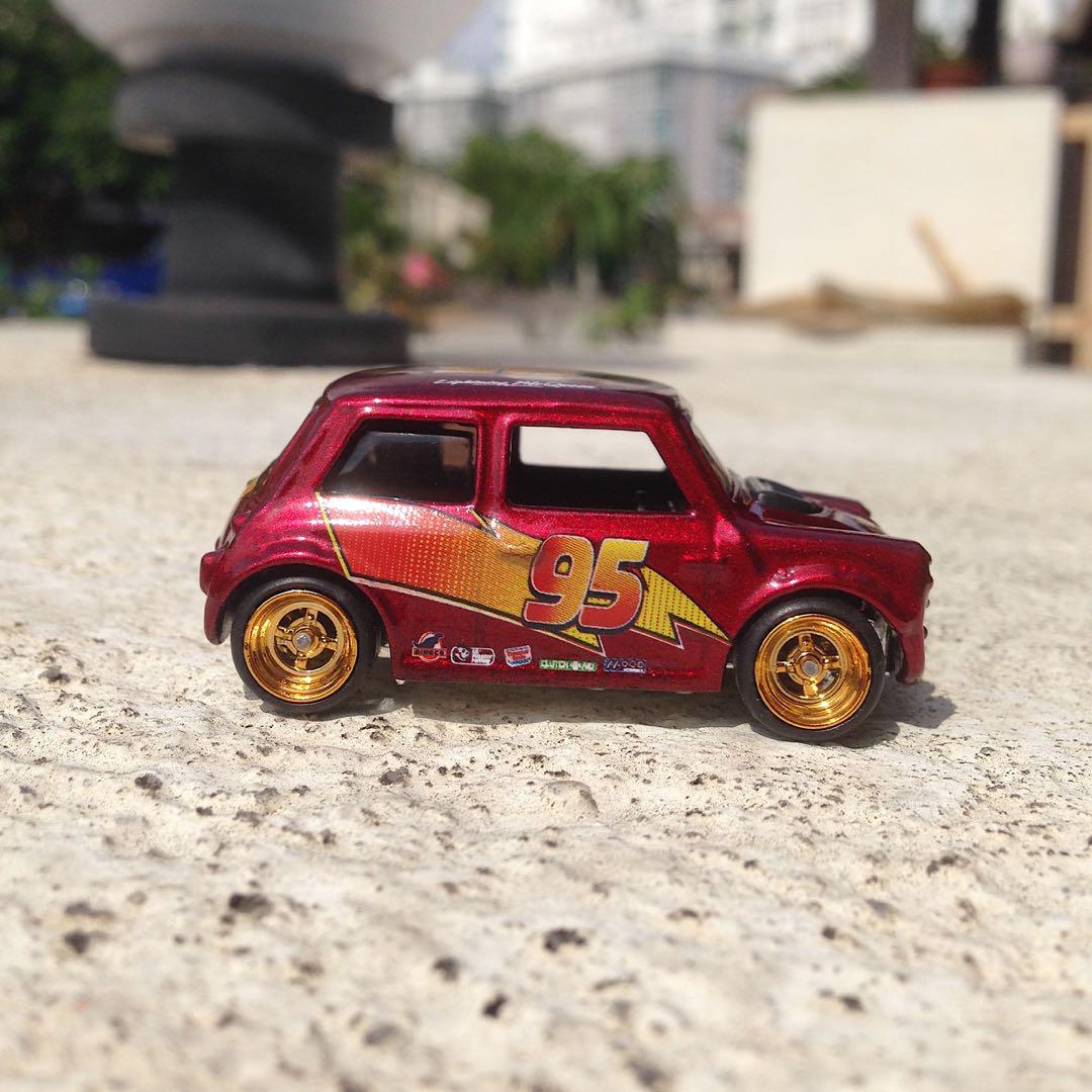 Hot wheels sales morris mini custom