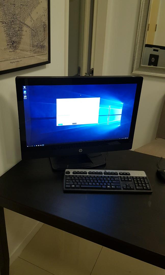Hp Z1 Workstation Pc Computer Quad Core Xeon 3 4ghz Electronics Computers Desktops On Carousell