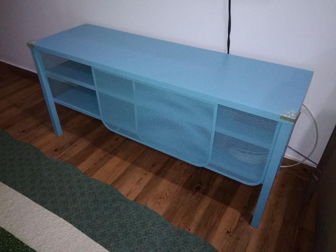 Ikea Nittorp TV Unit Stand turquoise