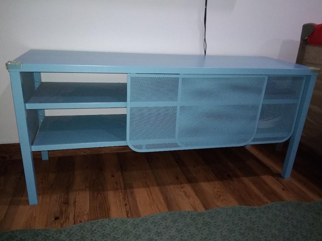 Ikea nittorp tv stand shop turquoise