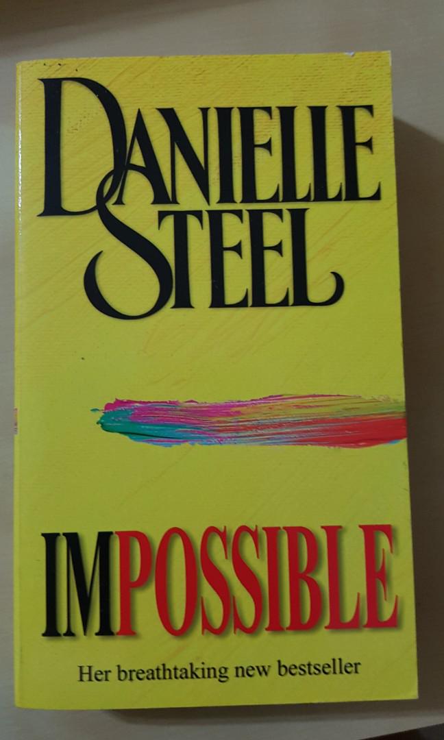 Impossible By Danielle Steel Books Stationery Books On Carousell