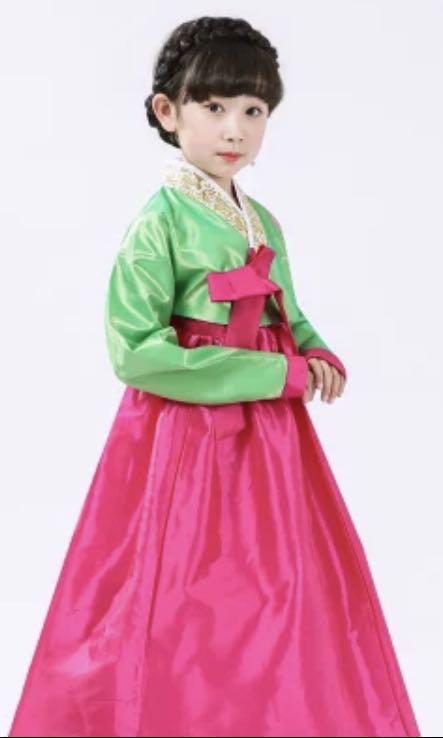 korean dress for kids
