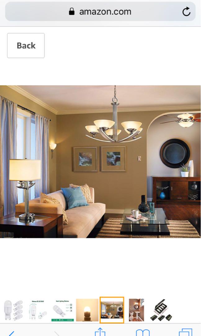 Kakanuo g9 led bulb discount